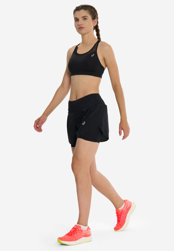 Топ бра спортивный ASICS Accelerate, Черный