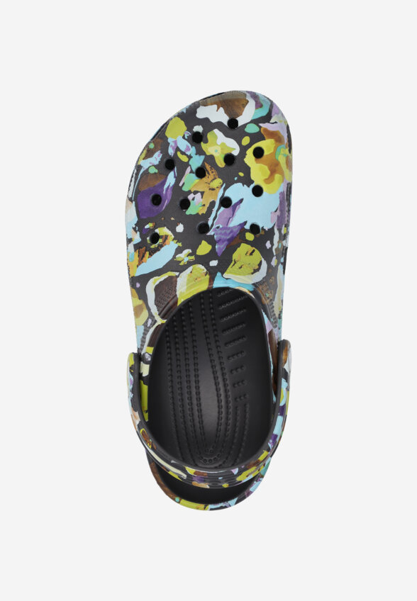 Сабо женские Crocs, Черный
