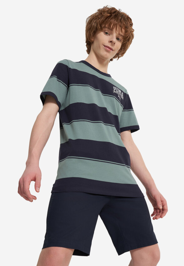 Футболка для мальчиков PUMA Classic Graphic, Зеленый
