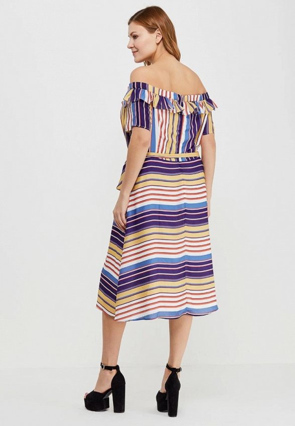 Платье Lost Ink Plus