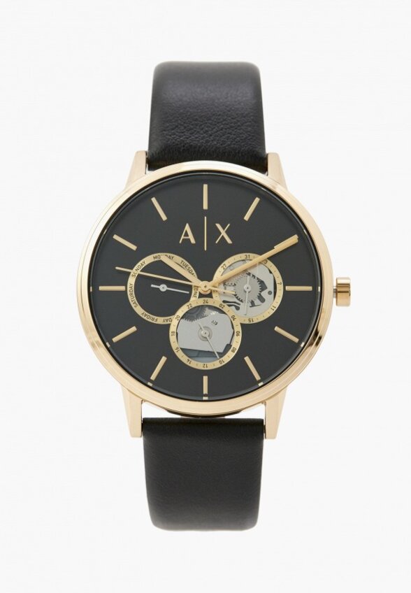 Часы и браслет Armani Exchange