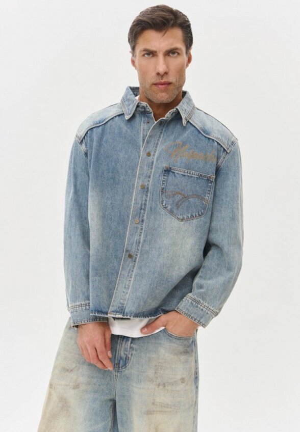 Рубашка джинсовая Naipache