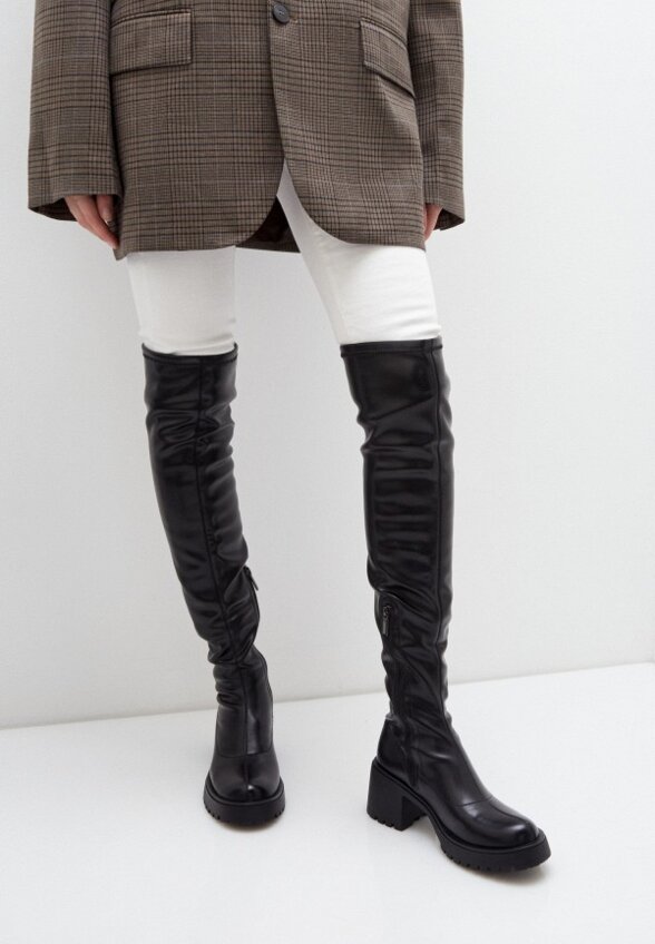 Ботфорты Abricot