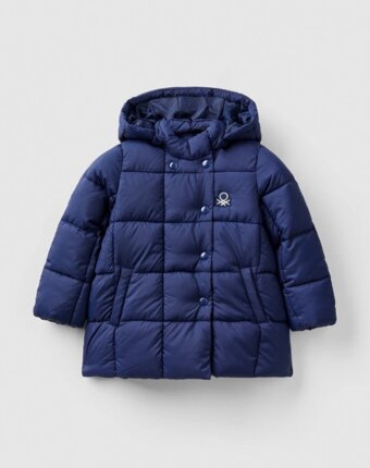 Куртка утепленная United Colors of Benetton детям