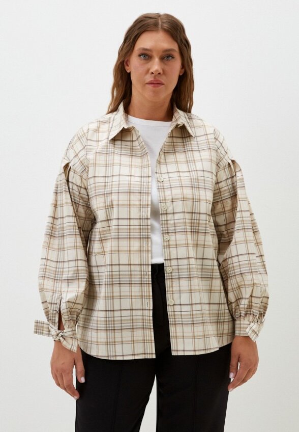 Блуза Silver String