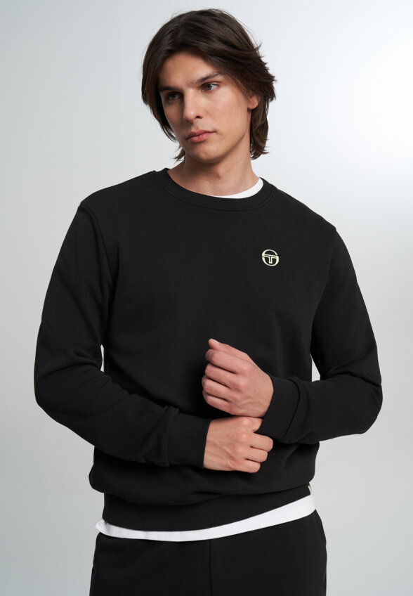 Свитшот мужской Sergio Tacchini Chiaro, Черный