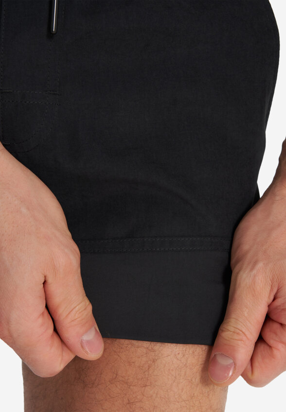 Шорты плавательные мужские FILA, Черный