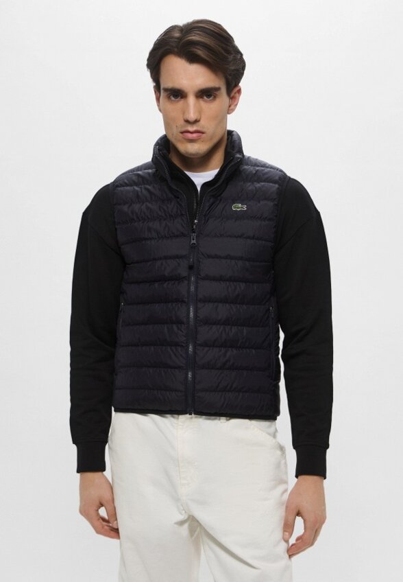 Жилет стеганый Lacoste