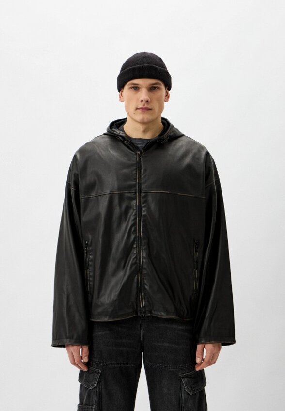 Куртка кожаная Diesel
