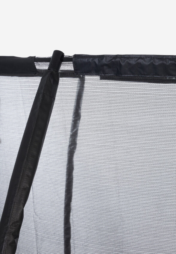 Батут KETTLER Wallaroo-120 с внутренней сеткой, 360 см, Черный