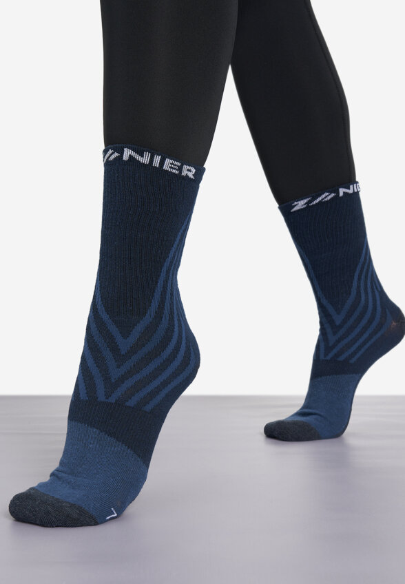 Носки Zanier, 1 пара, Синий