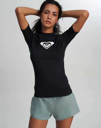 Рашгард женский Roxy Whole Hearted, Серый женщинам