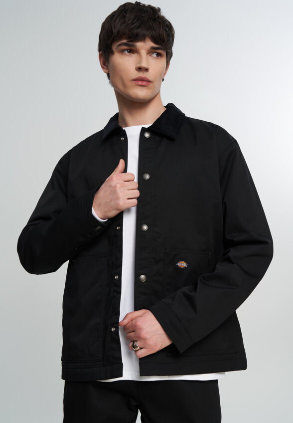 Легкая куртка мужская DICKIES Union Barn, Черный
