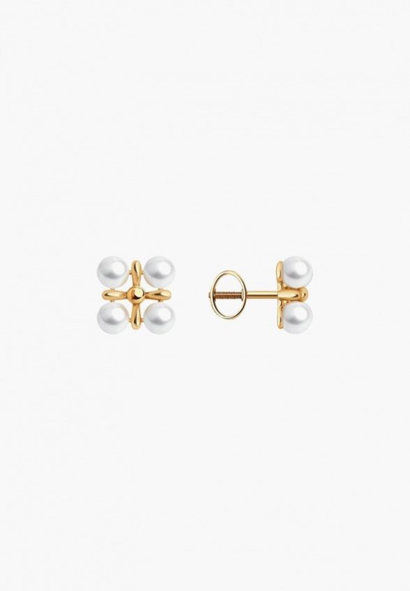 Серьги Sokolov