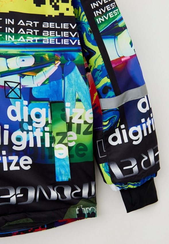 Куртка утепленная PlayToday