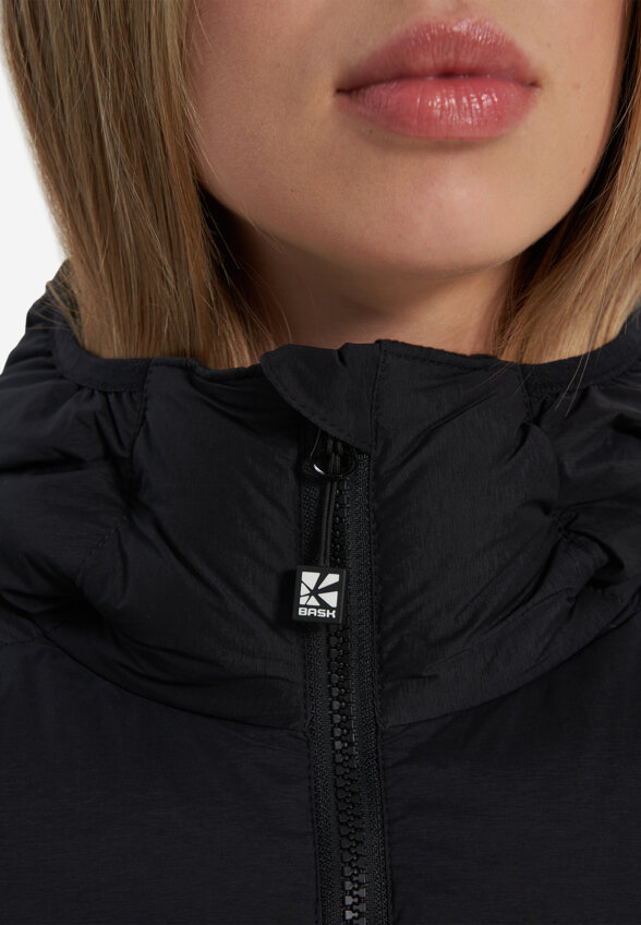 Пуховик женский Bask Vida, Черный