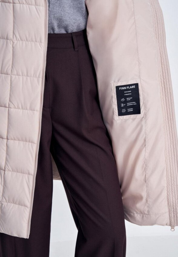 Пуховик Finn Flare