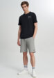 Футболка мужская Under Armour Blur Logo, Черный4  - превью