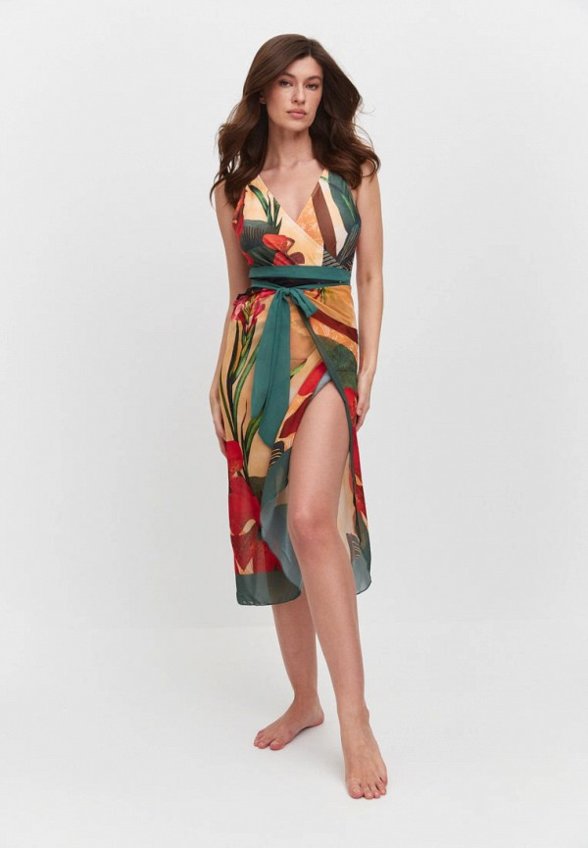 Купальник и парео Perles