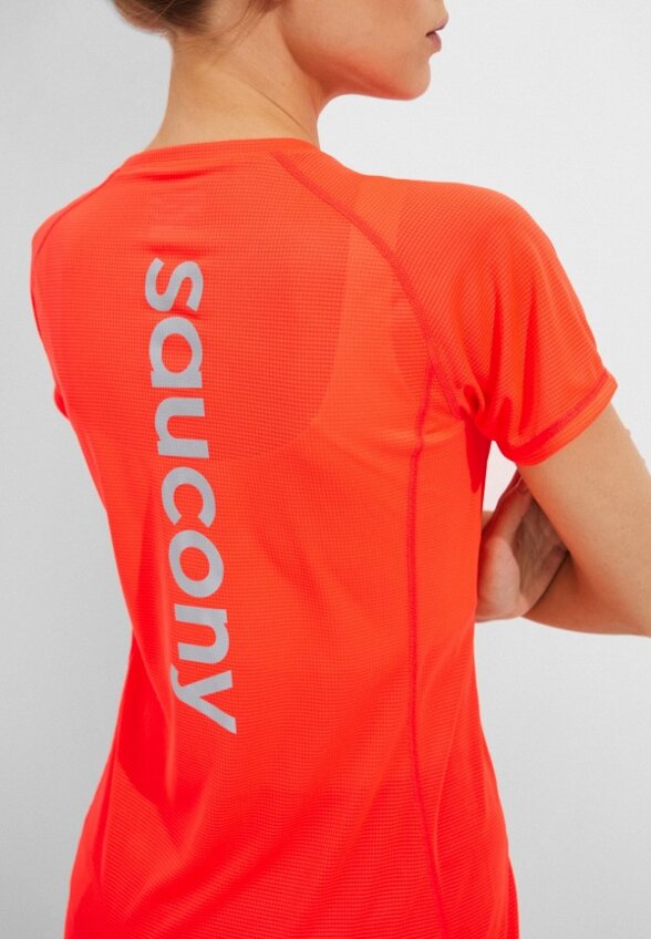 Футболка спортивная Saucony