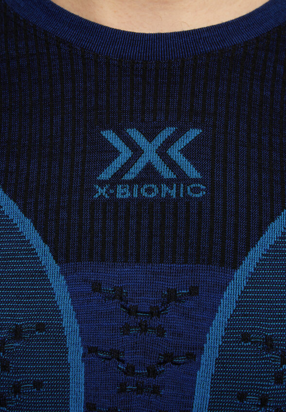 Термобелье верх компрессионное мужское X-Bionic, Синий