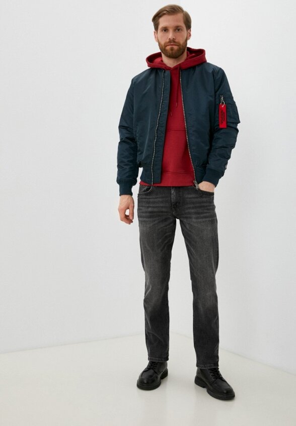 Куртка утепленная и брелок Angelo Bonetti