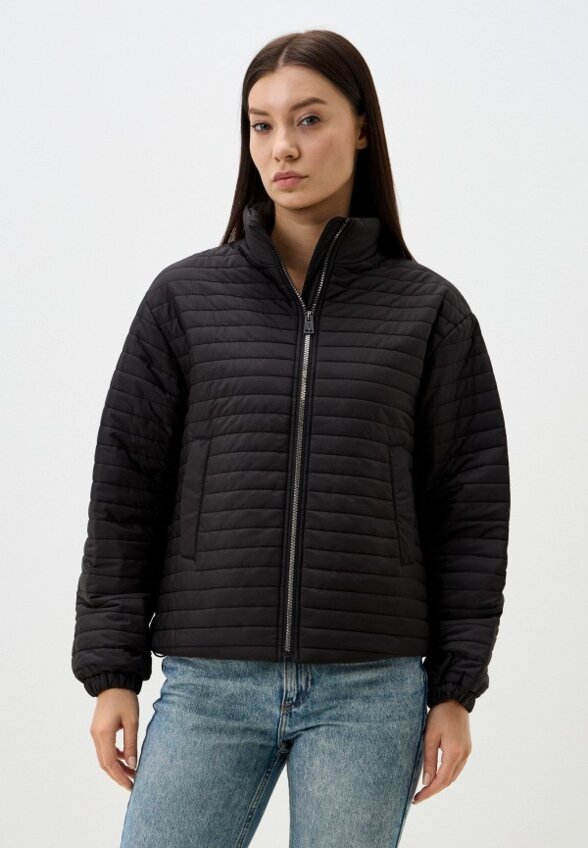 Куртка стеганая Снежная Королева