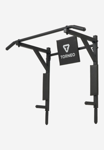 Турник настенный 3 в 1 Torneo A-981-2, Черный