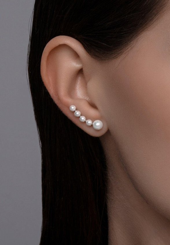 Серьги Sokolov