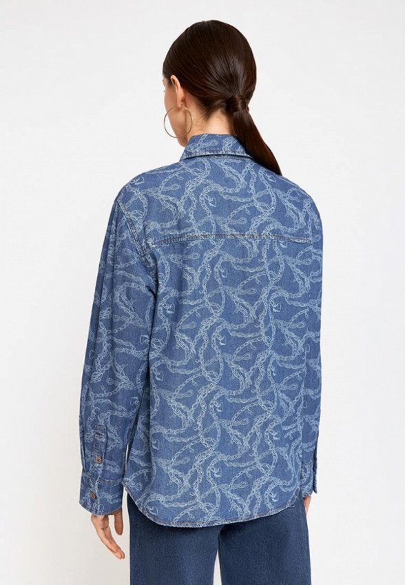 Рубашка джинсовая Concept Club