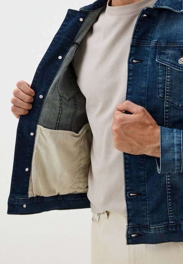 Куртка джинсовая Tom Tailor