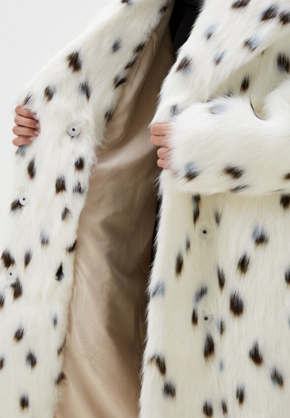 Шуба Снежная Королева