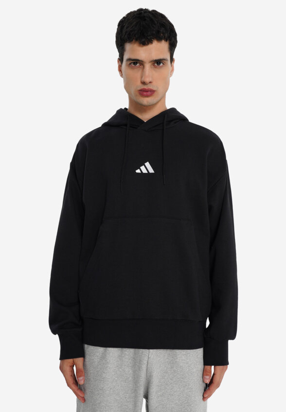 Худи мужское adidas Feelcozy, Черный