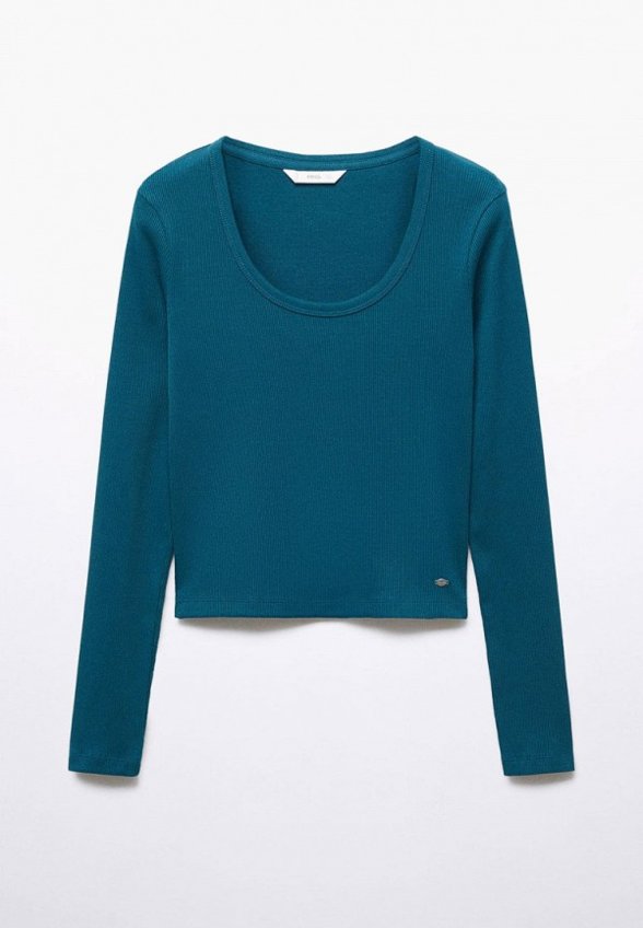 Лонгслив Mango Teen