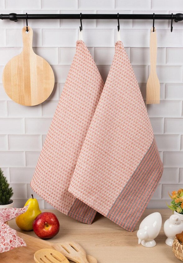 Набор полотенец кухонных Wellness