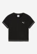 Футболка женская PUMA Dare To Textured, Черный4  - превью