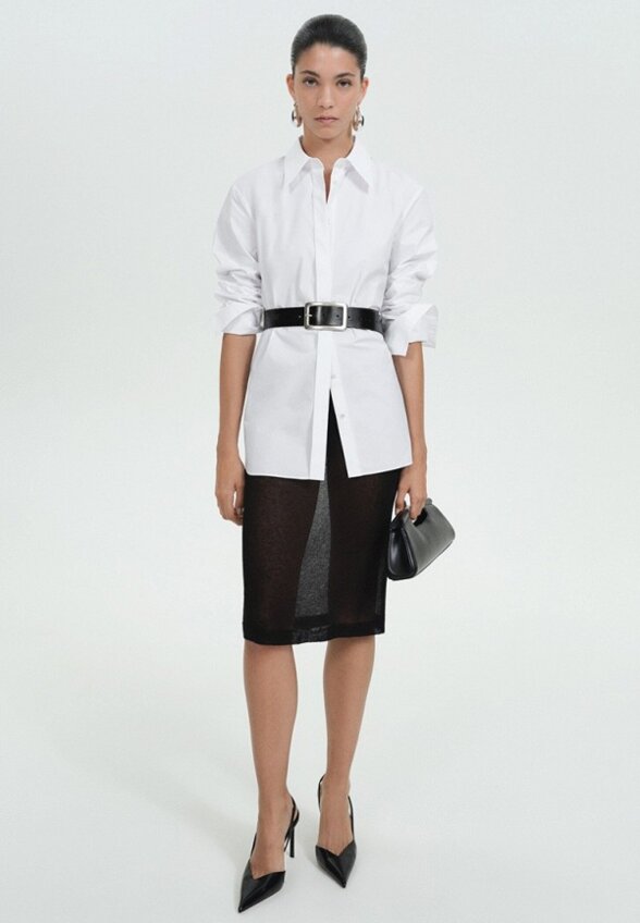 Рубашка Mango