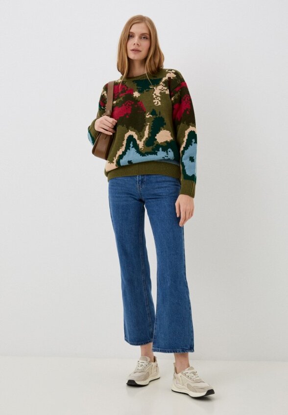 Джемпер Край