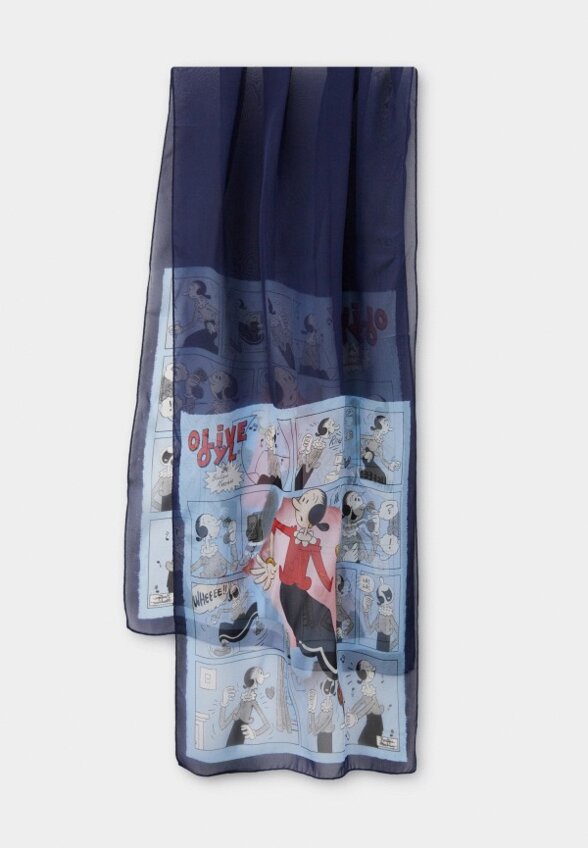 Палантин Moschino