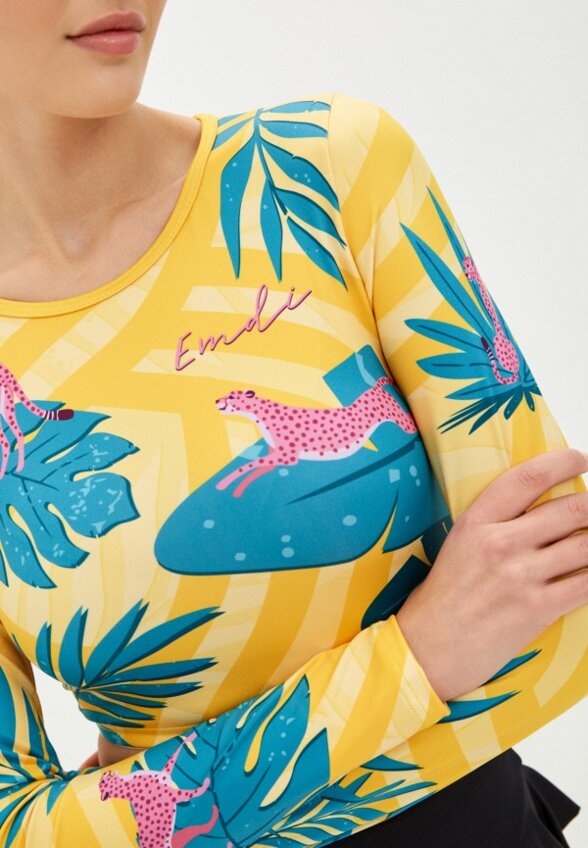 Лонгслив спортивный Emdi