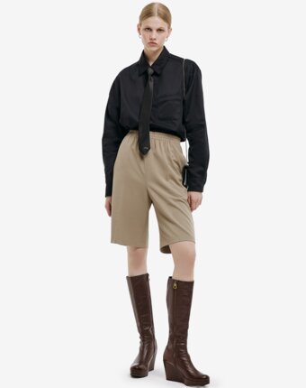 Шорты Klassik 2.0 Beige FABLE мужчинам
