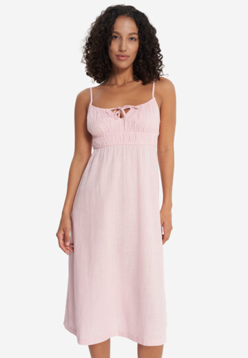 Платье женское Roxy Rosie Skies Slub, Розовый