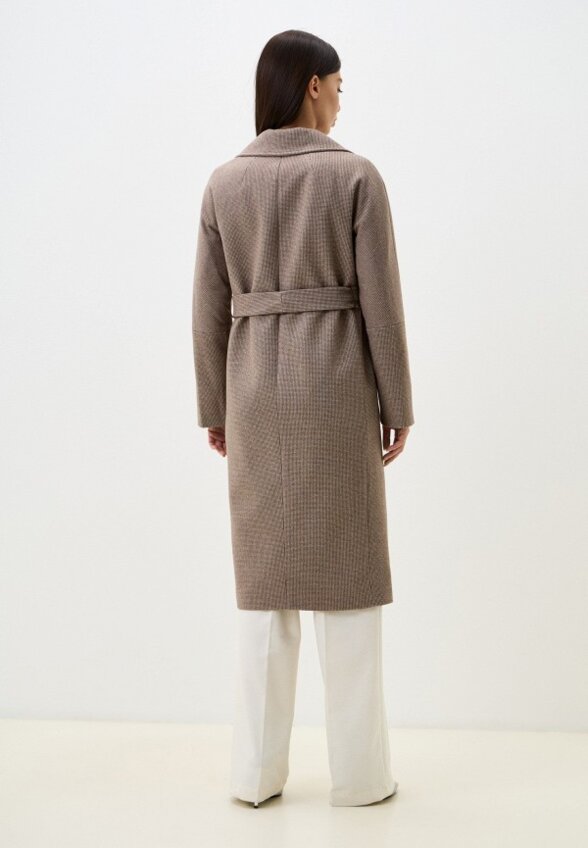 Пальто однобортное Снежная Королева