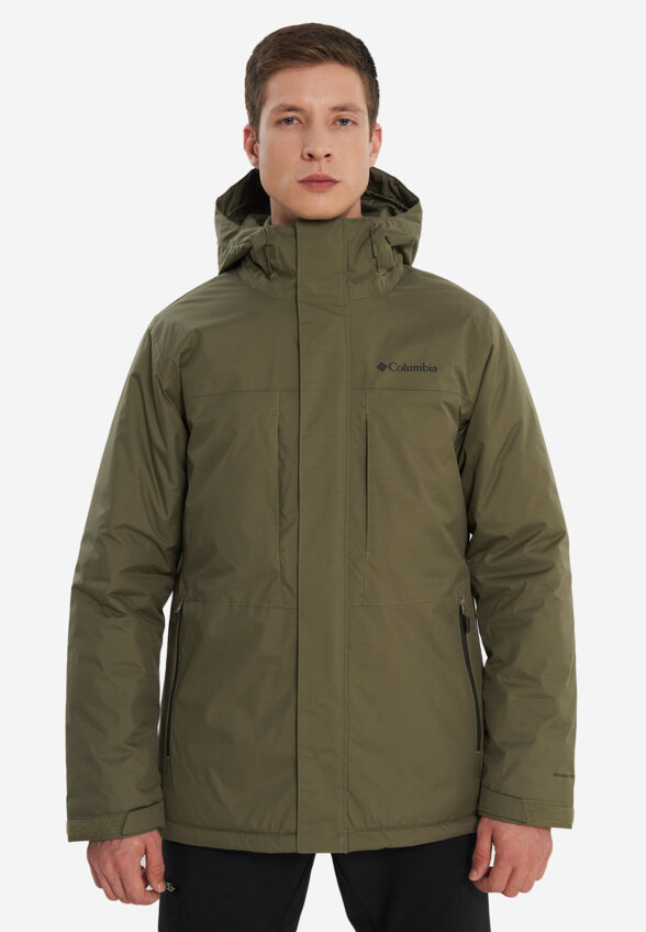 Пуховик мужской Columbia Oak Harbor Long Insulated Jacket, Зеленый