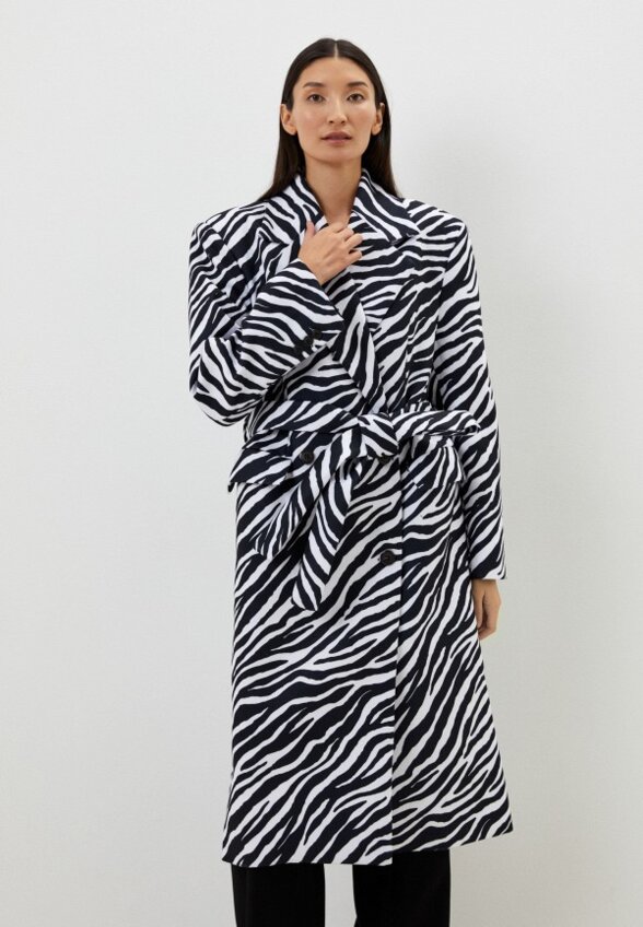 Пальто двубортное Bad Queen