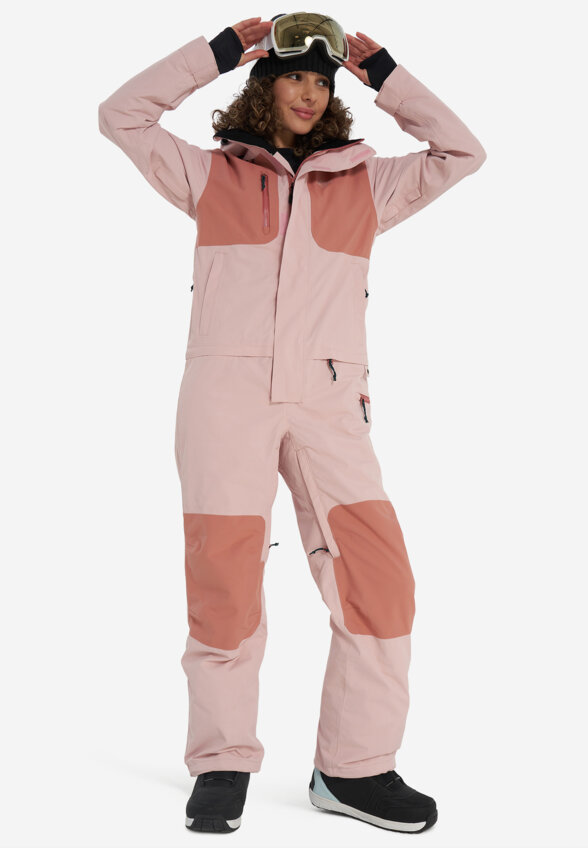 Комбинезон женский Airblaster Sassy Beast, Розовый