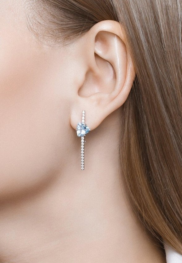 Серьги Sokolov