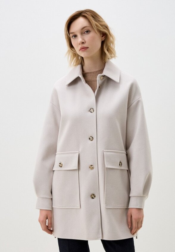 Пальто-рубашка Снежная Королева