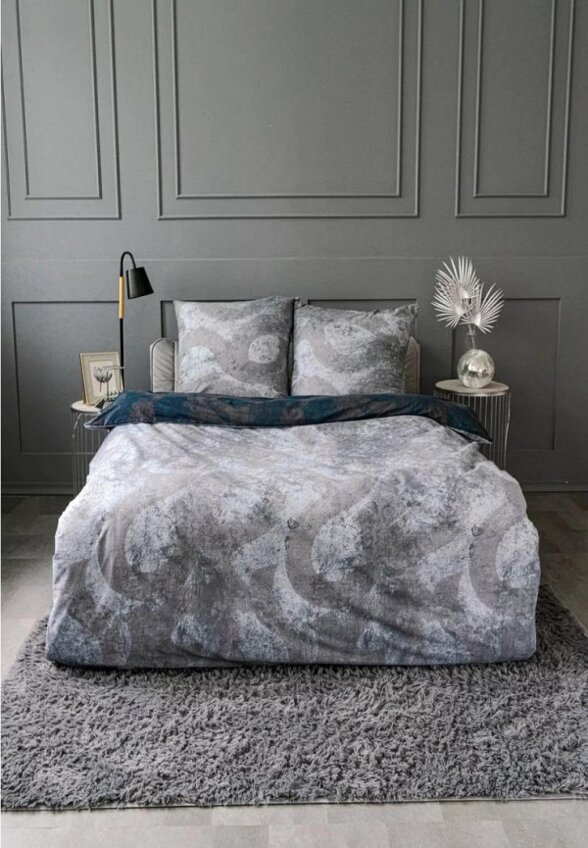 Постельное белье Евро Loveberry