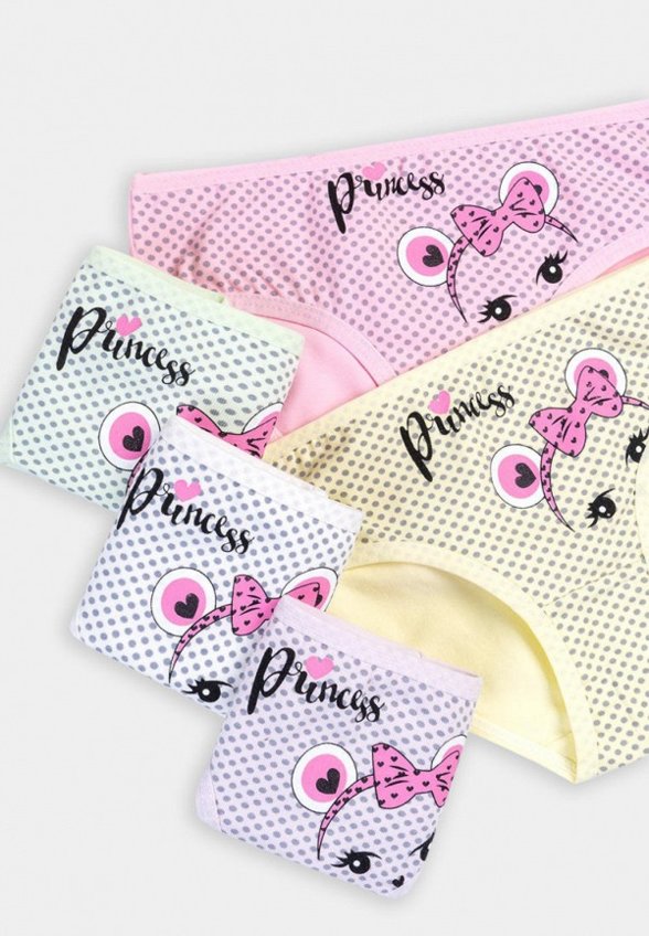 Трусы 5 шт. HappyFox